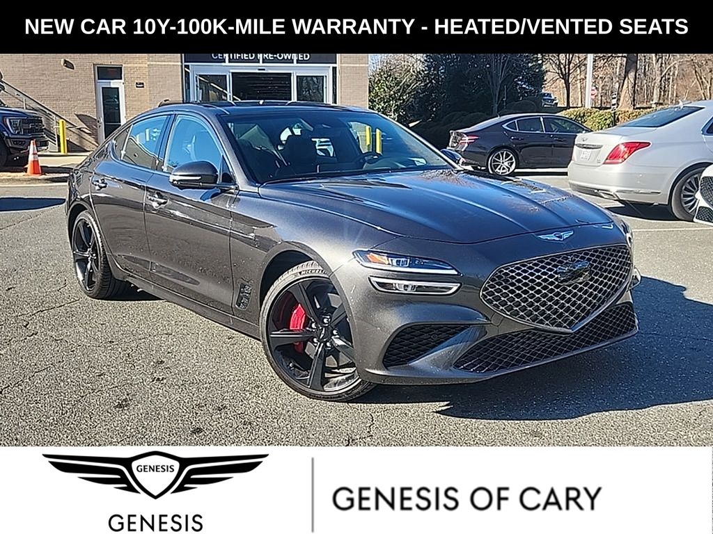 2026 Genesis G70 3.3T Sport Prestige RWD