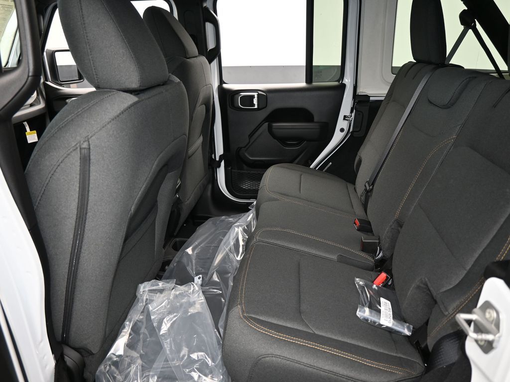 New 2026 Bright White Clearcoat Jeep Sport image 28