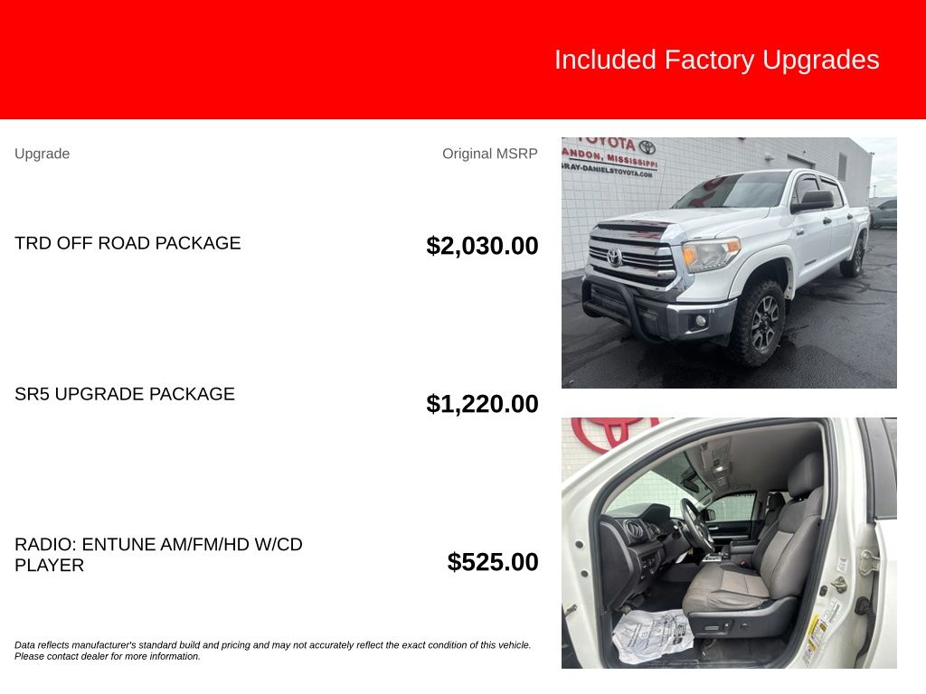 Used 2016 Toyota Tundra Truck