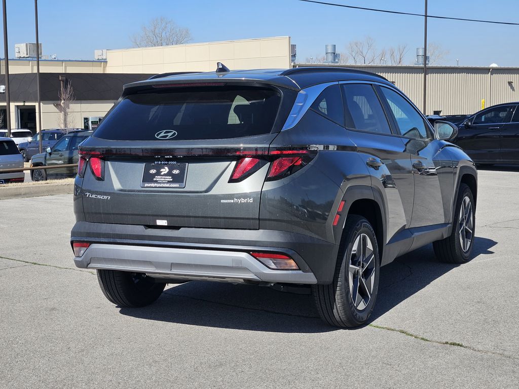 2026 Hyundai Tucson Hybrid