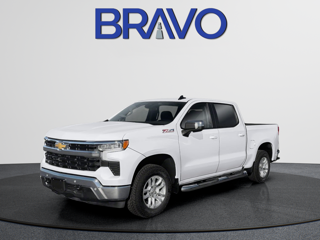 2025 Chevrolet Silverado 1500 LT Crew Cab RWD