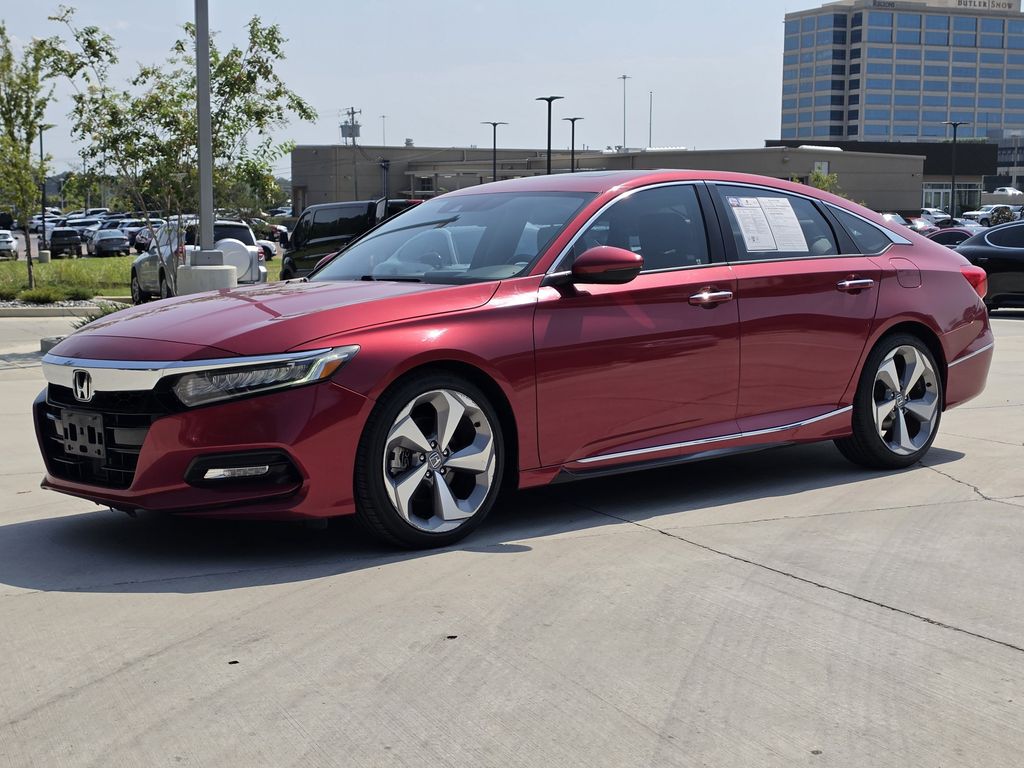  2018 Honda Accord 1.5T Touring FWD   