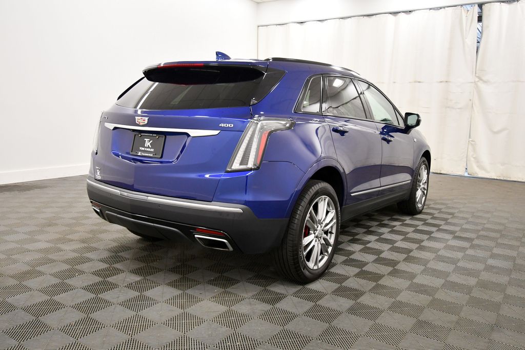 Used 2024 Cadillac XT5 SUV
