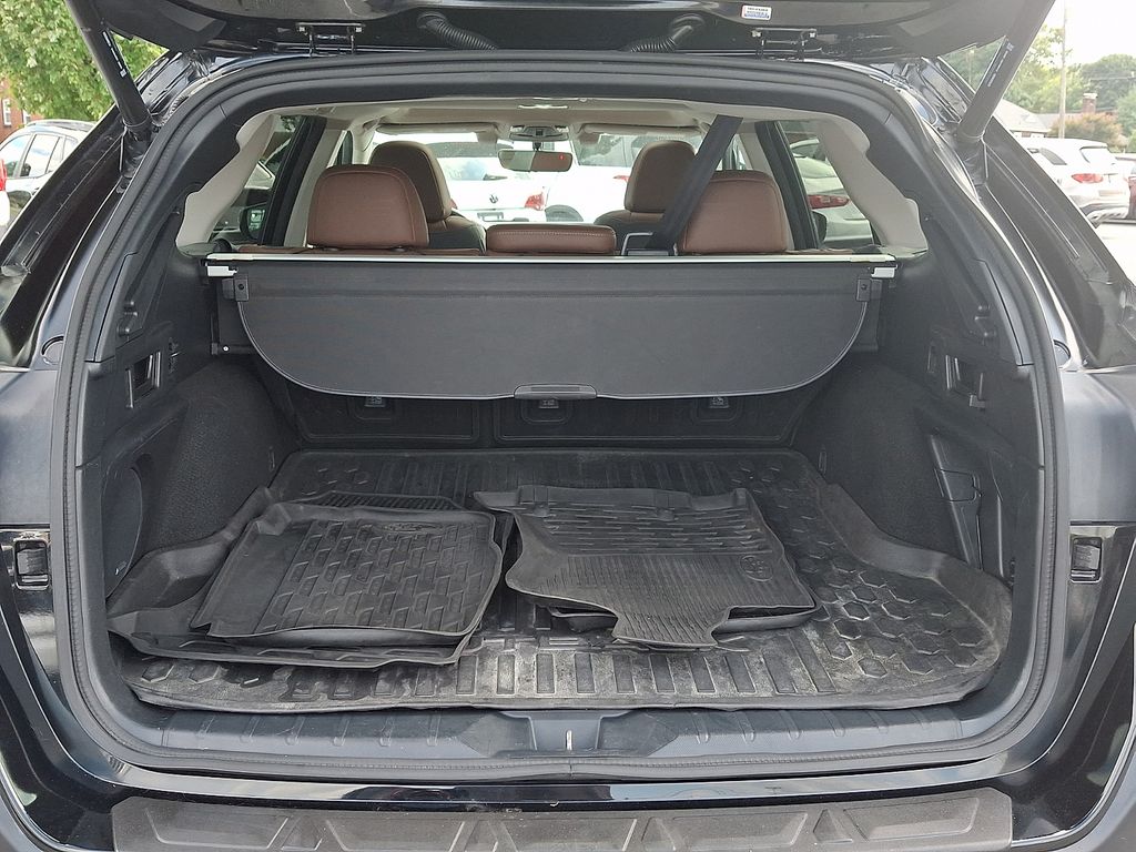 2020 Subaru Outback Touring Black at Bob Ruth Ford