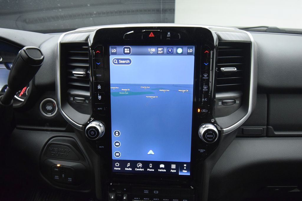 new 2026 Ram 5500HD car, priced at $75,932
