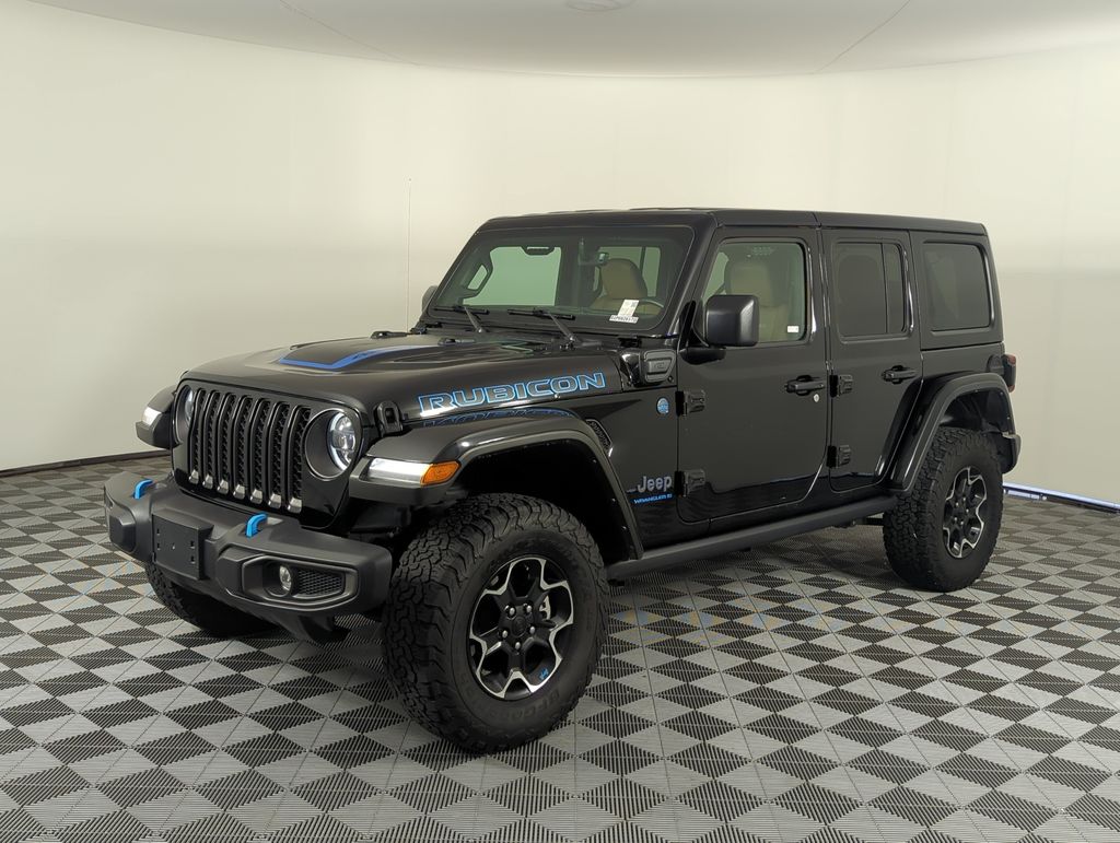 2023 Jeep Wrangler 4xe Rubicon 4WD   