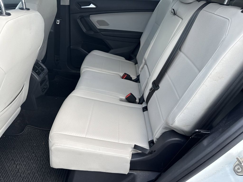 2019 Volkswagen Tiguan 2.0T SEL White at Bravo Nissan