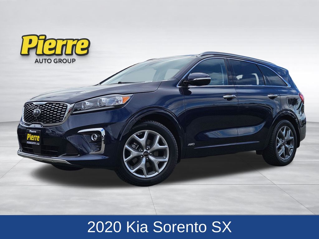 Imperial Blue 2020 Kia Sorento SUV / Crossover All-Wheel Drive 8-Speed Automatic