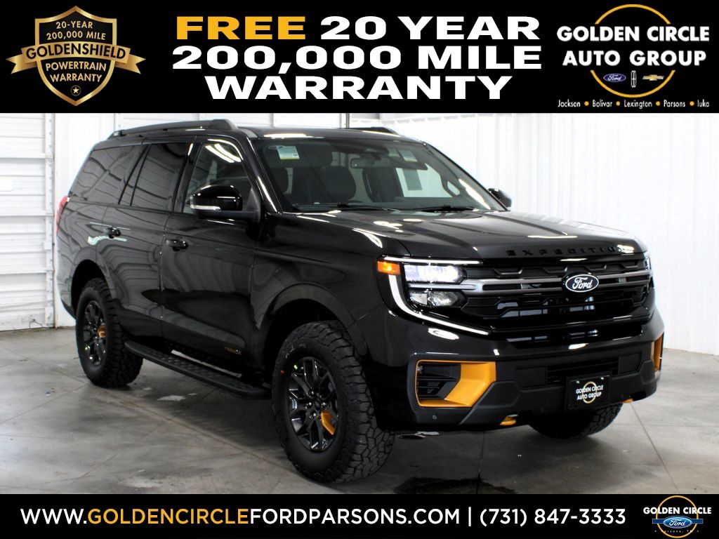 Dark Matter Gray Metallic 2027 Ford Expedition SUV / Crossover Four-Wheel Drive Automatic