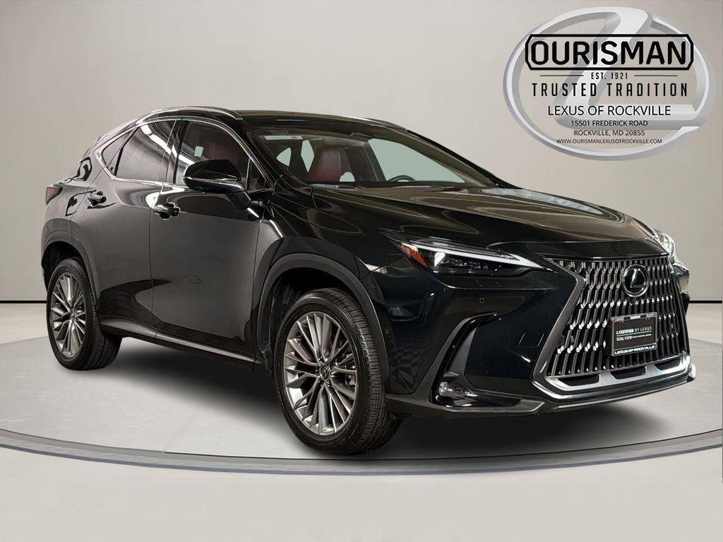 2024 Lexus NX Hybrid 350h Luxury AWD