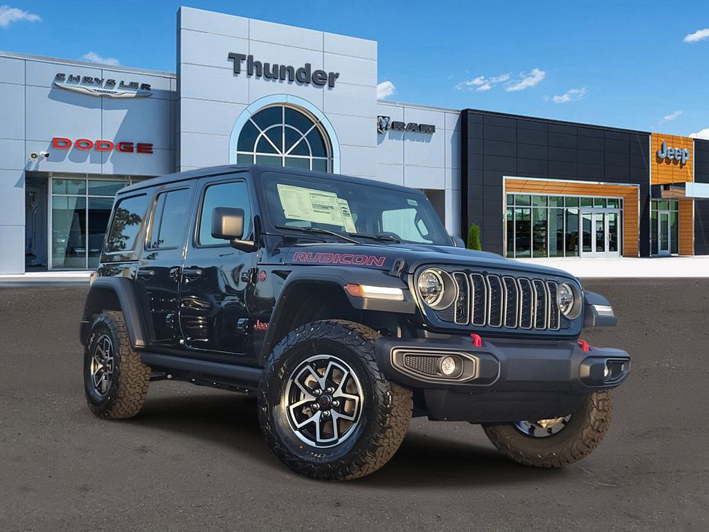 2025 Jeep Wrangler Rubicon 