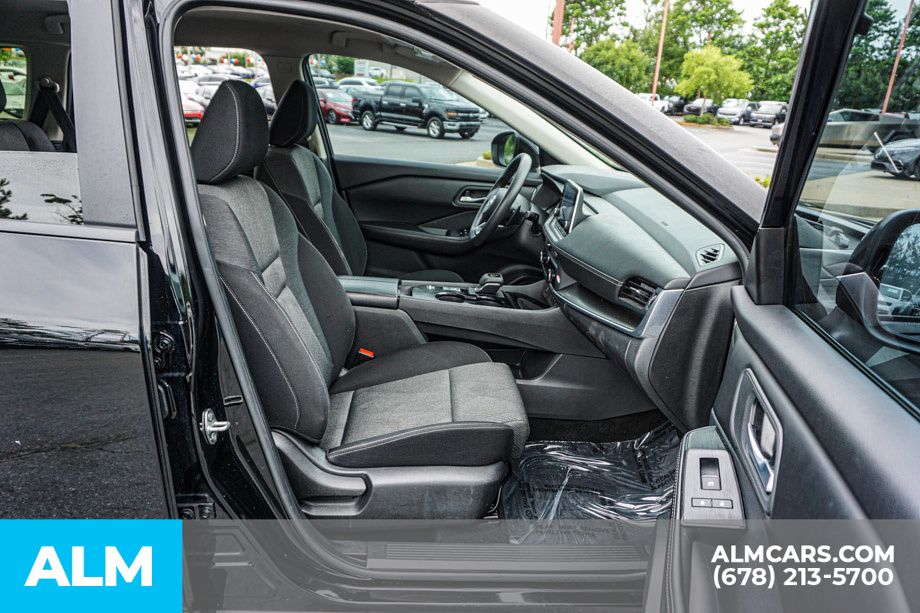 Used 2024 Black Nissan SV image 23