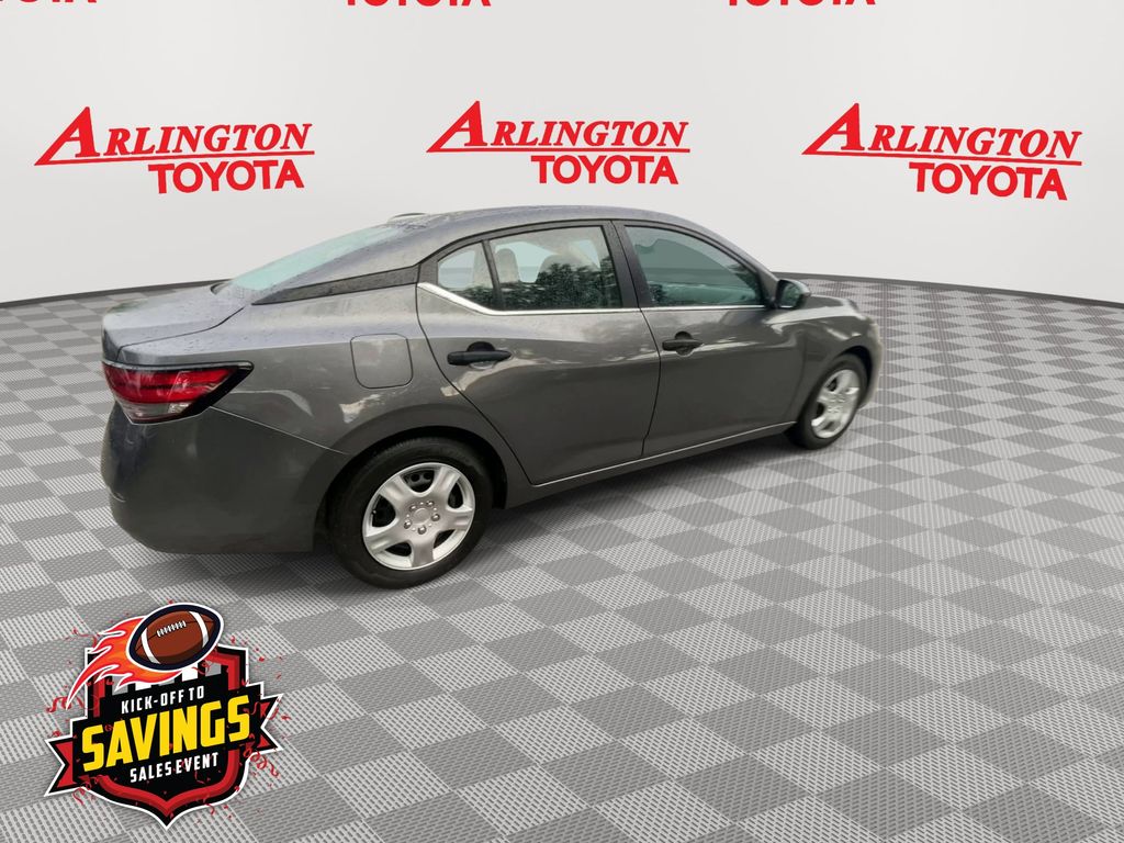 Used 2025 Nissan Sentra Sedan