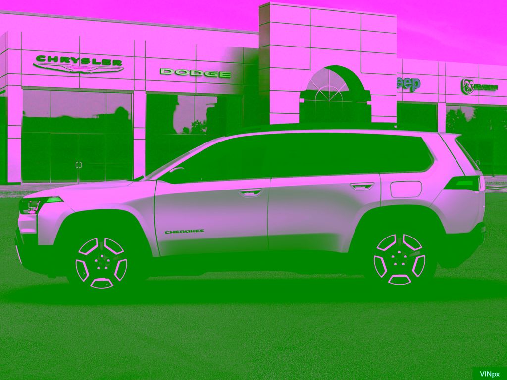 New 2026 Jeep Cherokee SUV