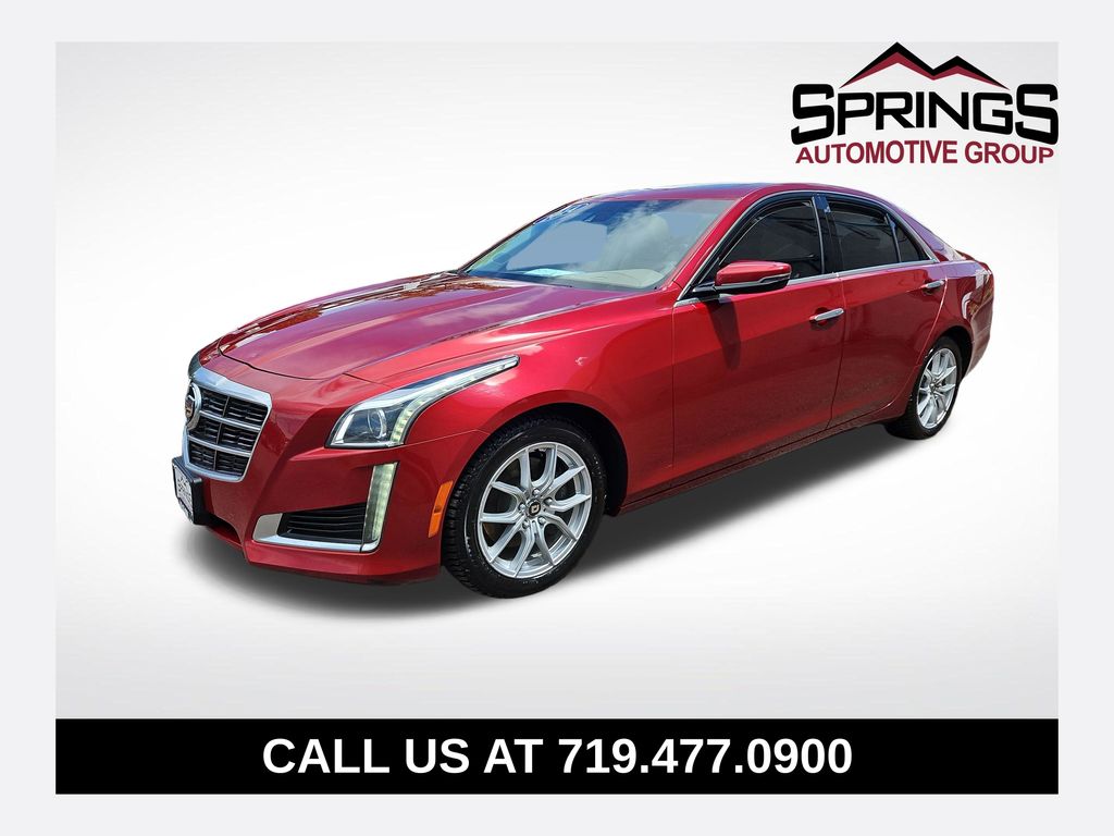 2014 Cadillac CTS 3.6L Luxury AWD