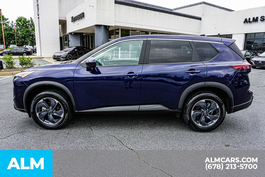 Used 2026 Blue Nissan SV image 6