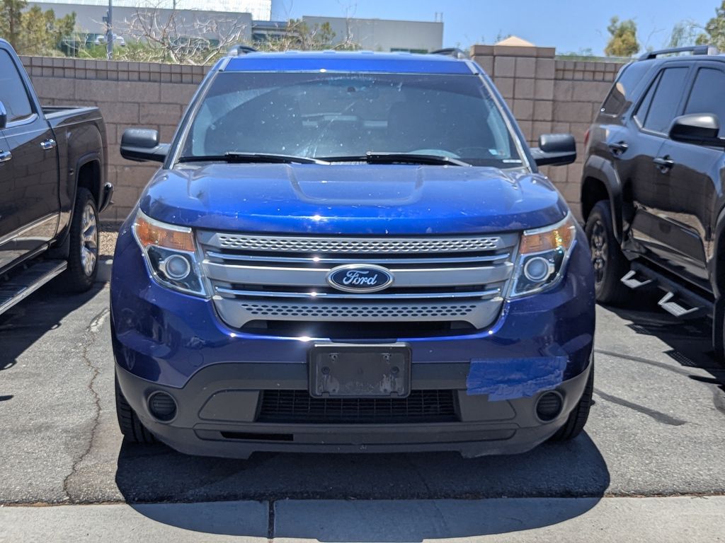 Used 2013 Ford Explorer Base with VIN 1FM5K7B86DGB34368 for sale in Las Vegas, NV