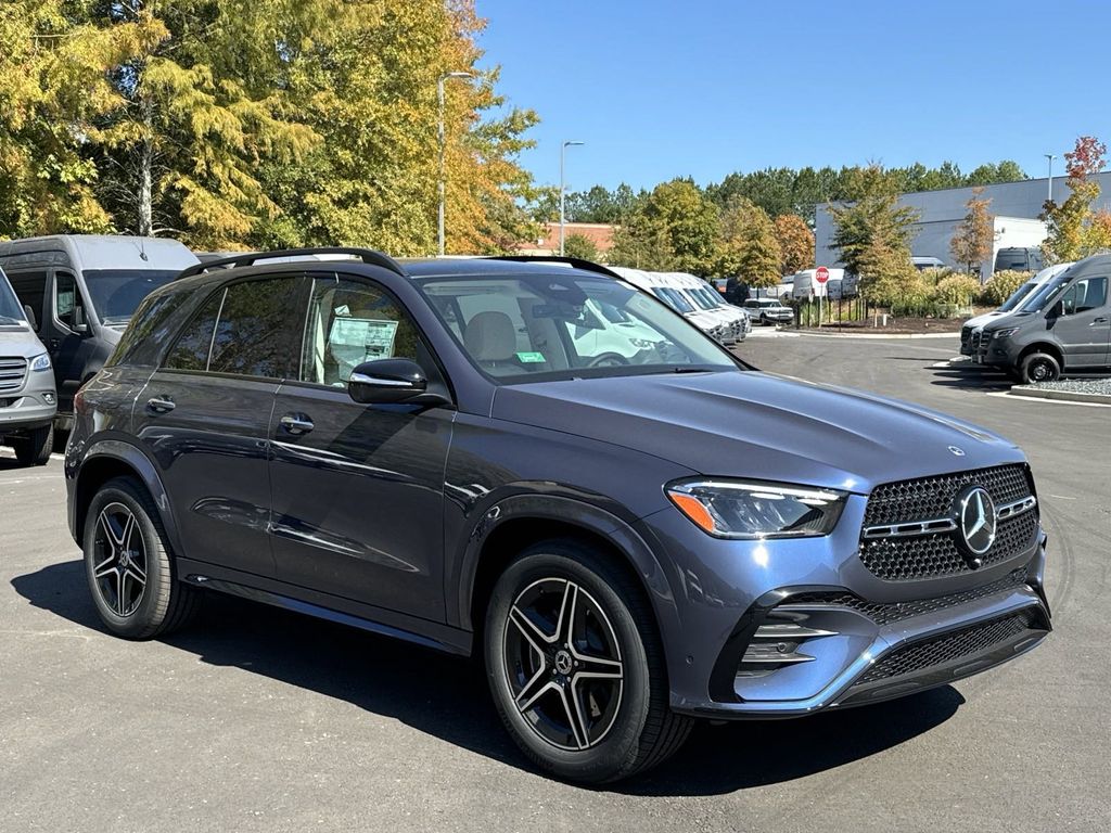 2025 Mercedes-Benz GLE GLE 450e 2