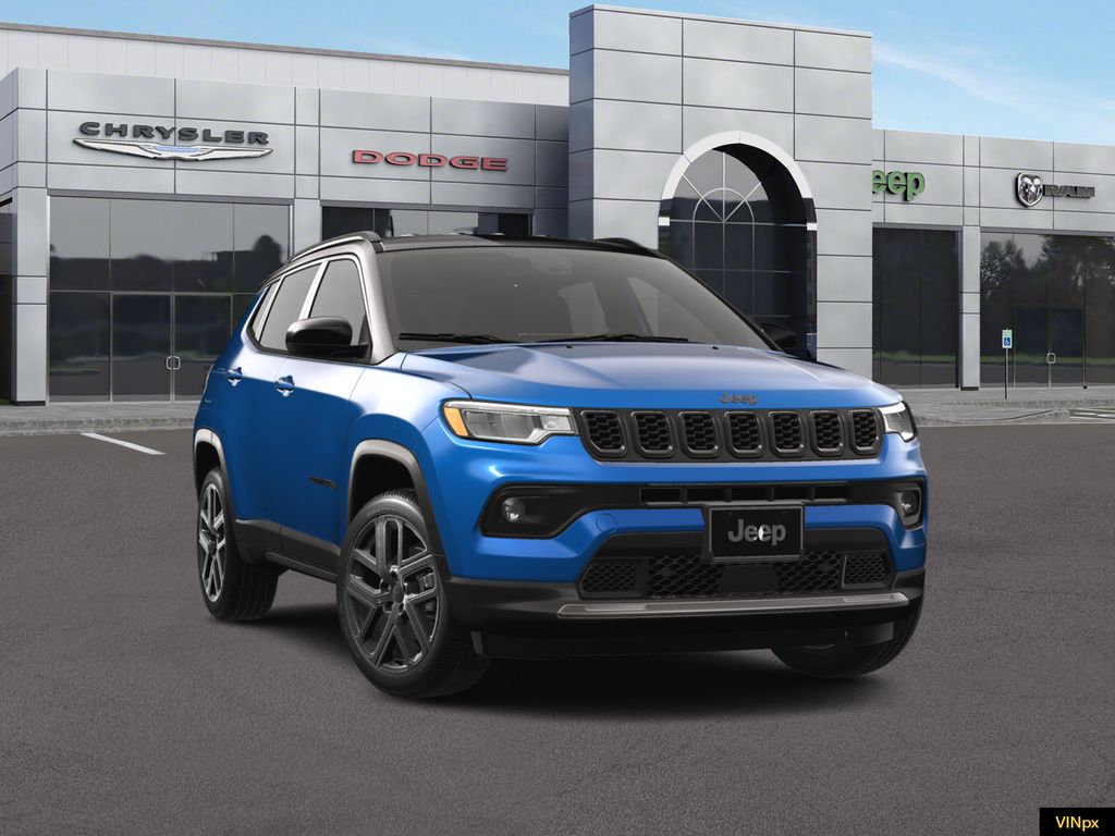 New 2026 Jeep Compass SUV