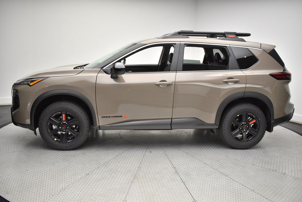 2025 Nissan Rogue Rock Creek 8