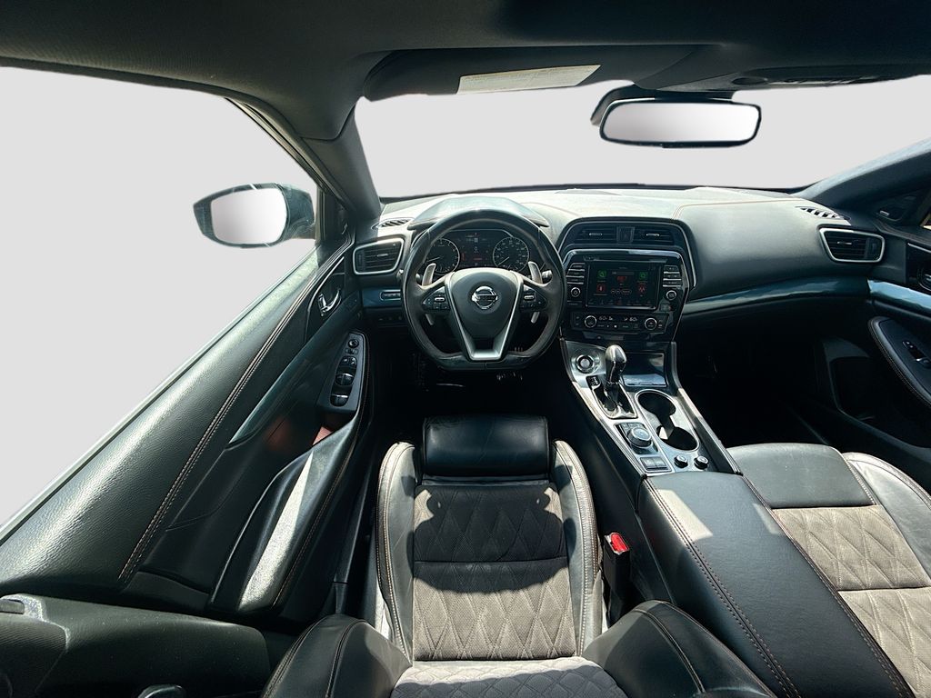 2022 Nissan Maxima SR Orange at AutoSavvy Houston Northwest