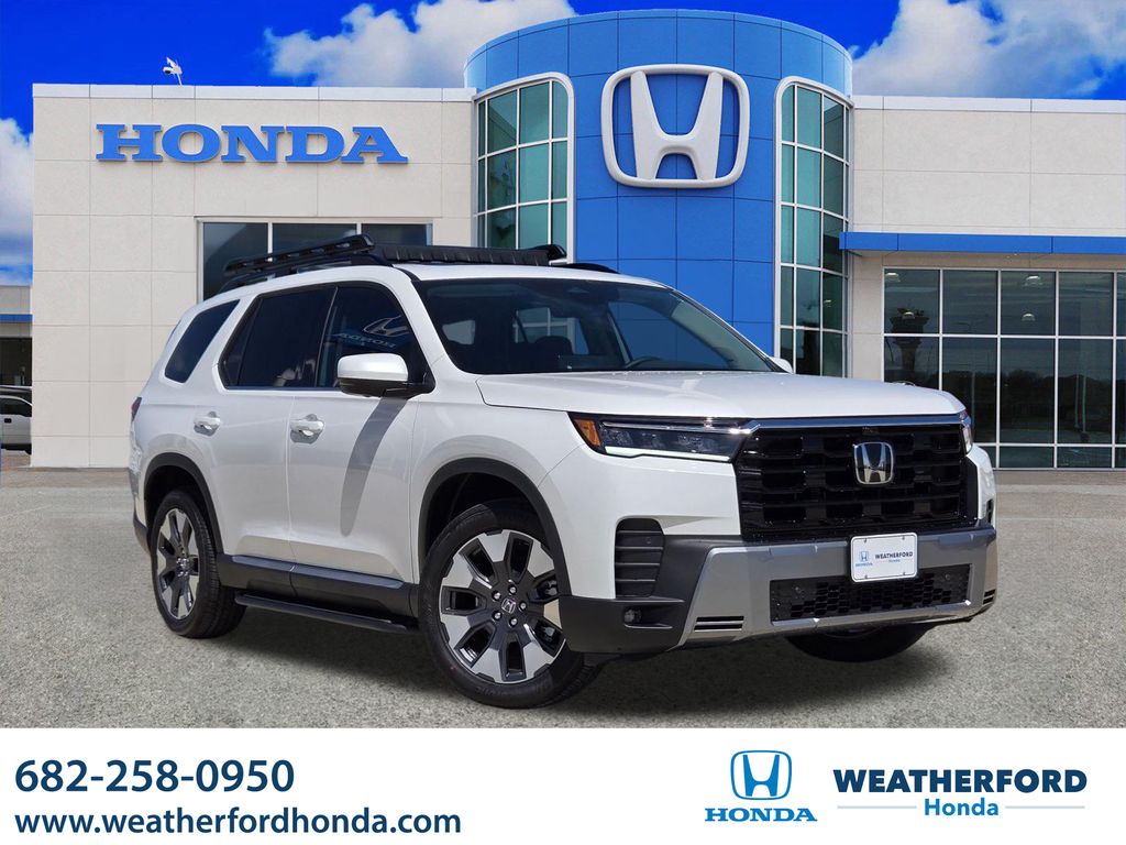 White 2026 Honda Pilot Touring AWD SUV / Crossover All-Wheel Drive Automatic