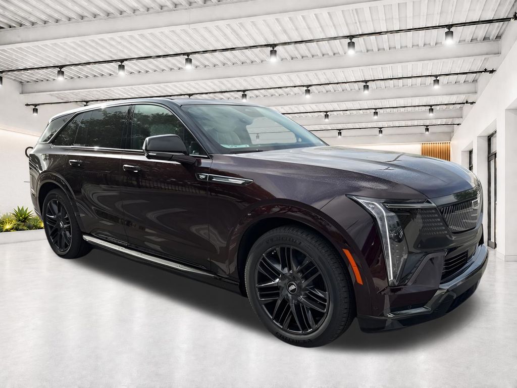 Black Cherry 2025 Cadillac Escalade IQ SUV / Crossover All-Wheel Drive 1-Speed Automatic