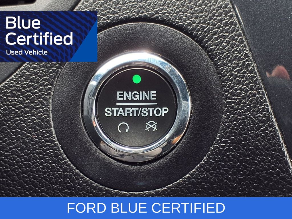 2019 Ford Explorer Limited Blue at Baytown Hyundai