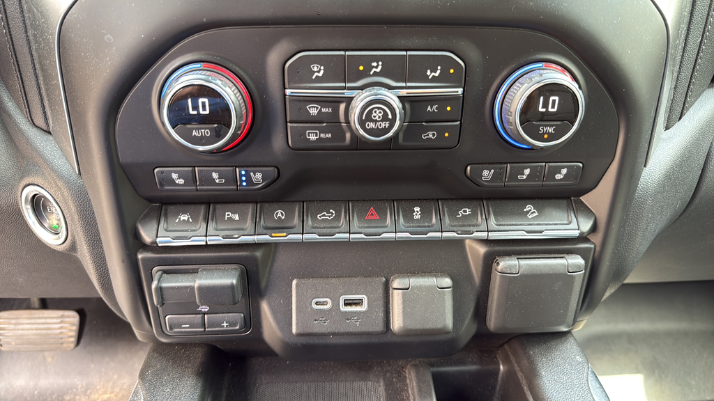 2021 Chevrolet Silverado 1500 LTZ Red at South Hills Kia