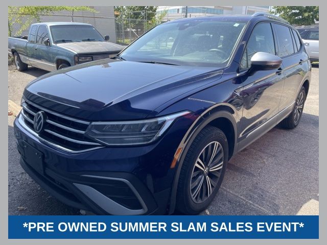 Gray 2024 Volkswagen Tiguan SUV / Crossover All-Wheel Drive 8-Speed Automatic