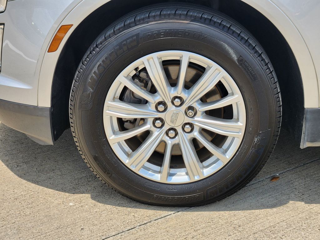 2018 Cadillac XT5 Base Silver at DeMontrond Ford