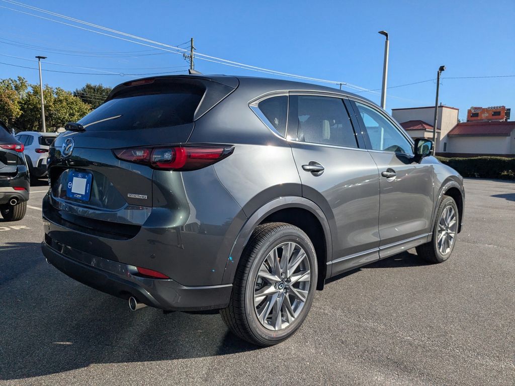 2025 Mazda CX-5 2.5 S Premium Plus