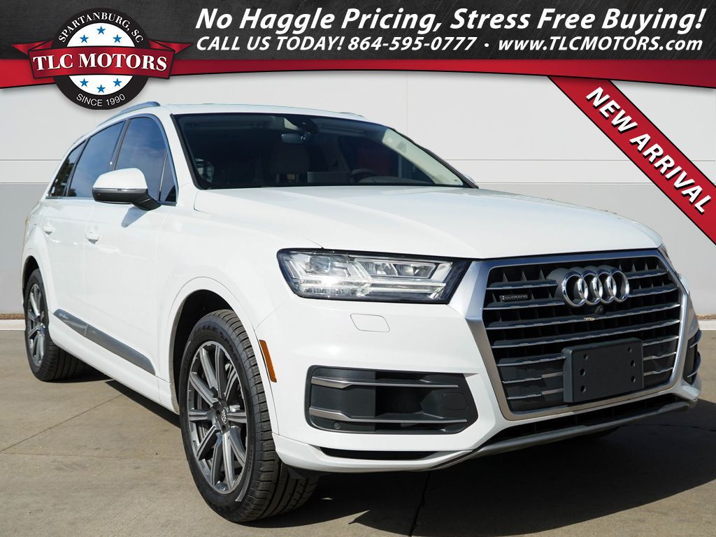 2017 Audi Q7 3.0T quattro Premium Plus