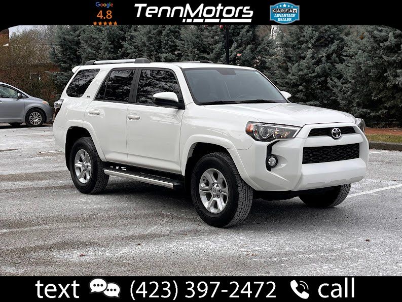 2019 Toyota 4Runner SR5 4WD
