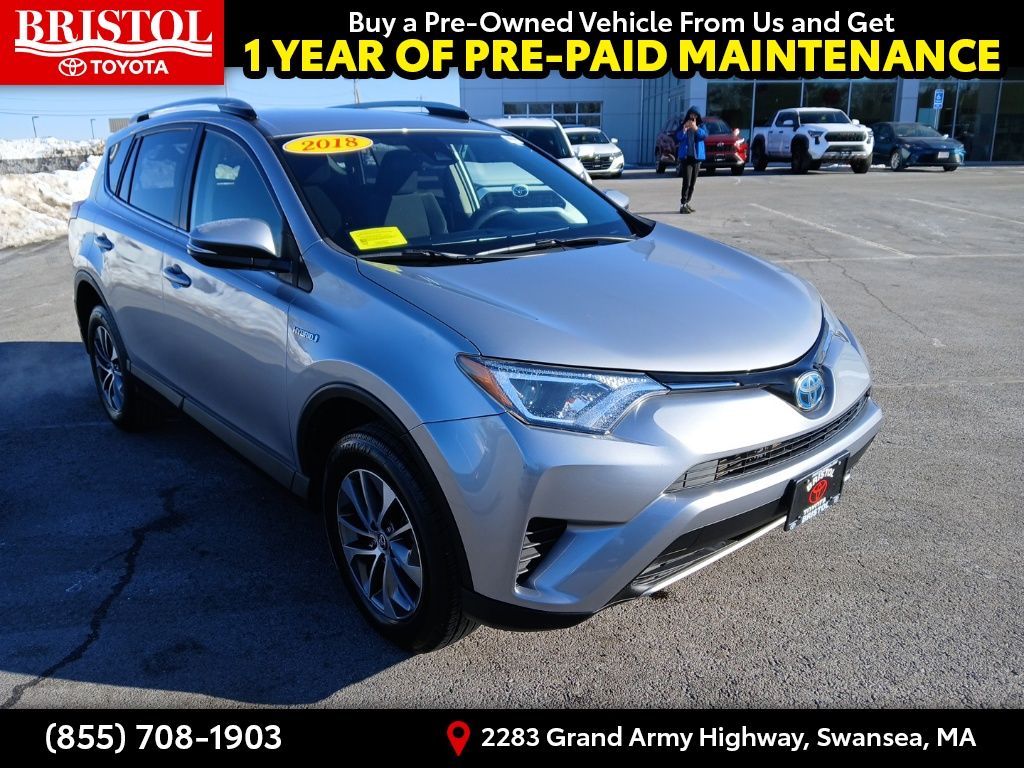 2018 Toyota RAV4 LE