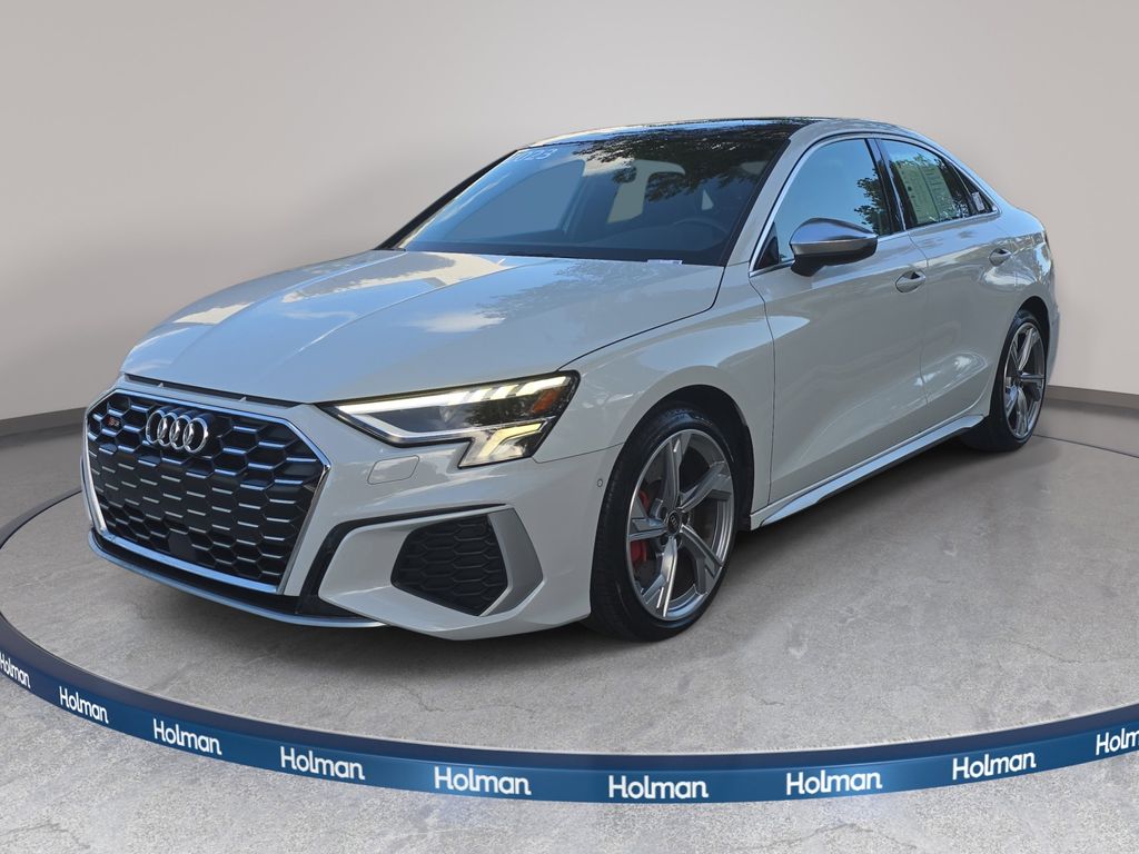 2023 Audi S3 2.0T quattro Premium Plus AWD