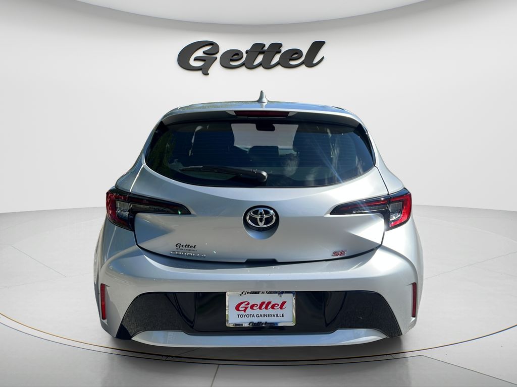 Certified Used 2025 Silver Toyota SE image 6