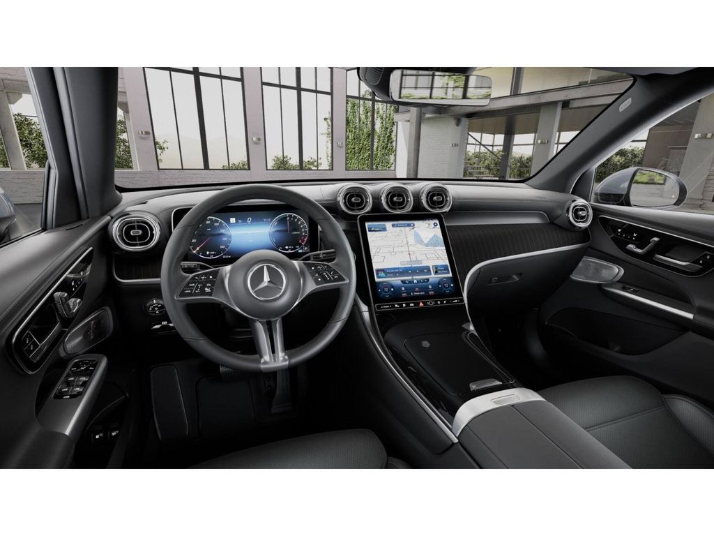 2025 Mercedes-Benz GLC GLC 350 E Hybrid 3