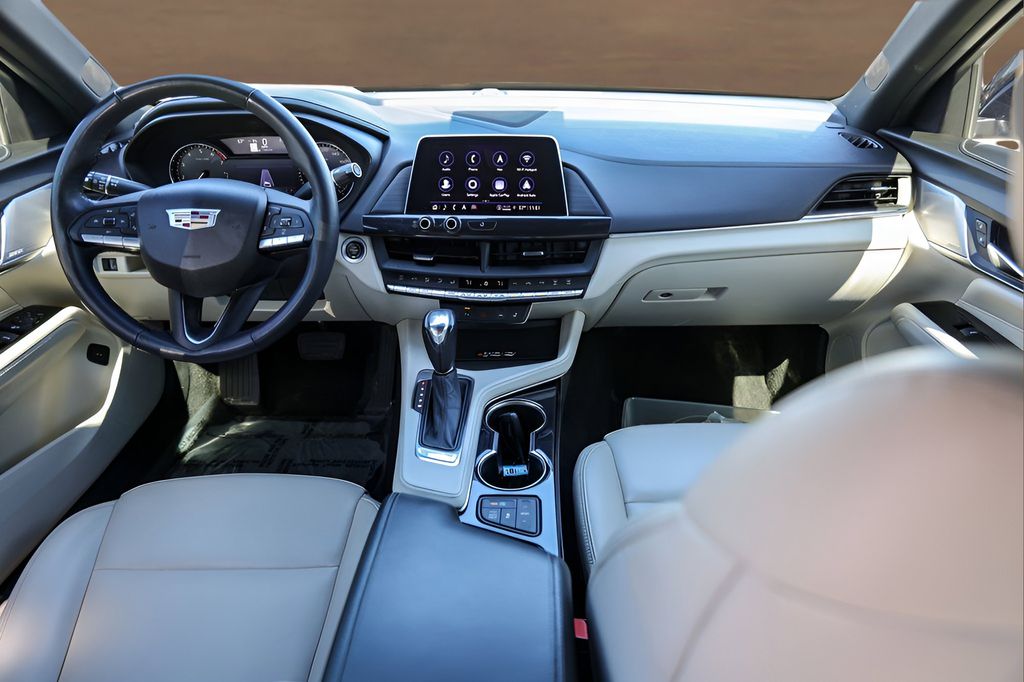 Used Car 2022 Cadillac Ct4  Luxury For Sale Under $30,000 In Austin, Texas