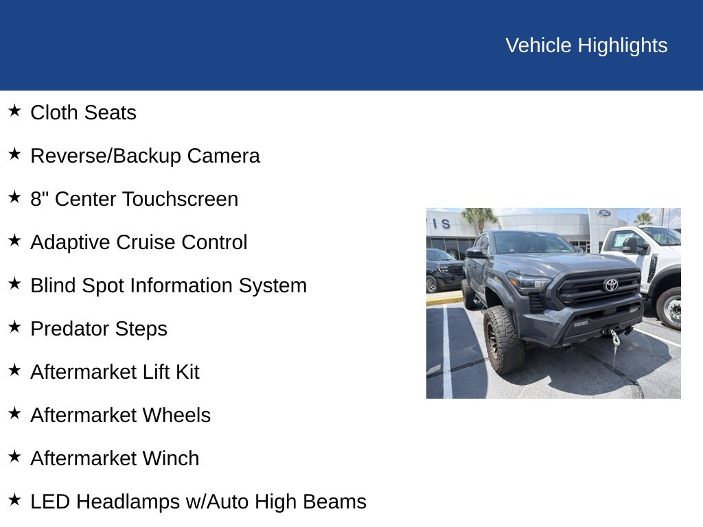 2024 Toyota Tacoma SR5