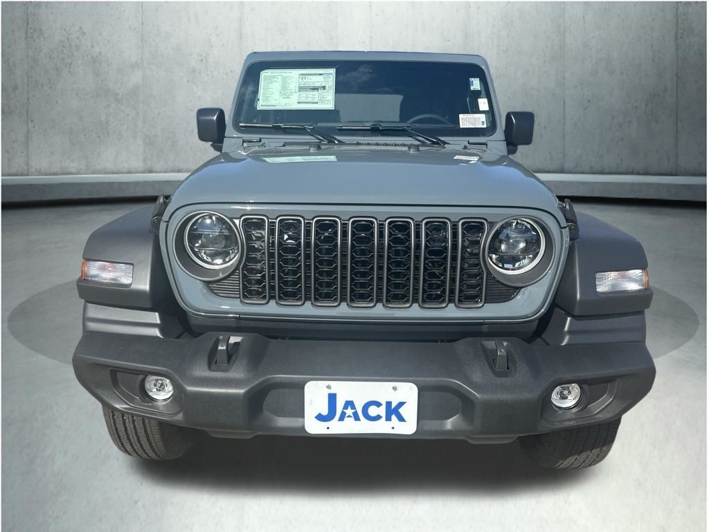 New 2026 Jeep Wrangler SUV