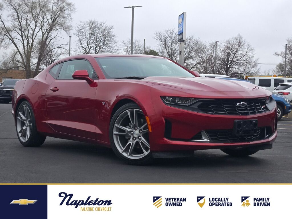 Radiant Red Tintcoat 2023 Chevrolet Camaro Coupe Rear-Wheel Drive 6-Speed Manual