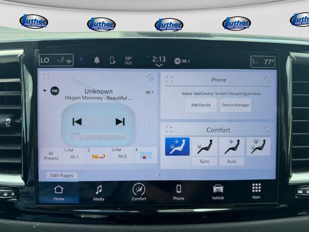 2024 Chrysler Pacifica Touring L Black at Auto Express Mitsubishi