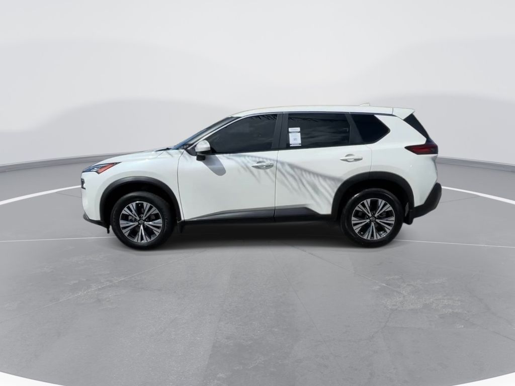 Certified Used 2023 White Nissan SV image 5