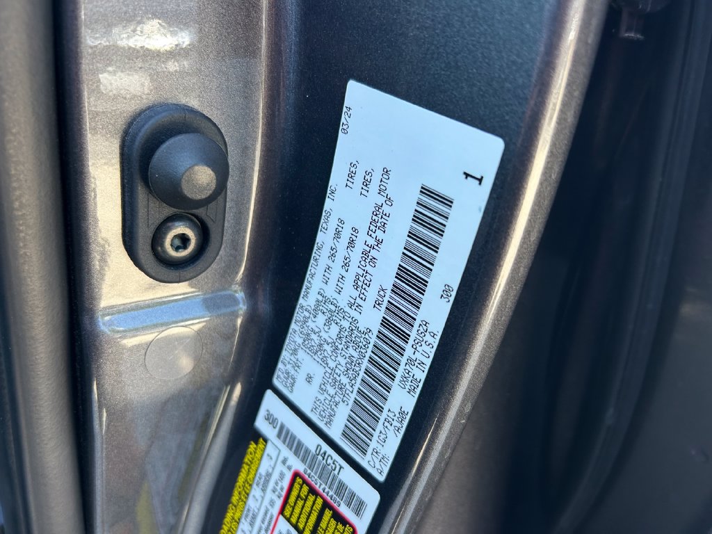 Used 2024 Toyota Tundra Truck