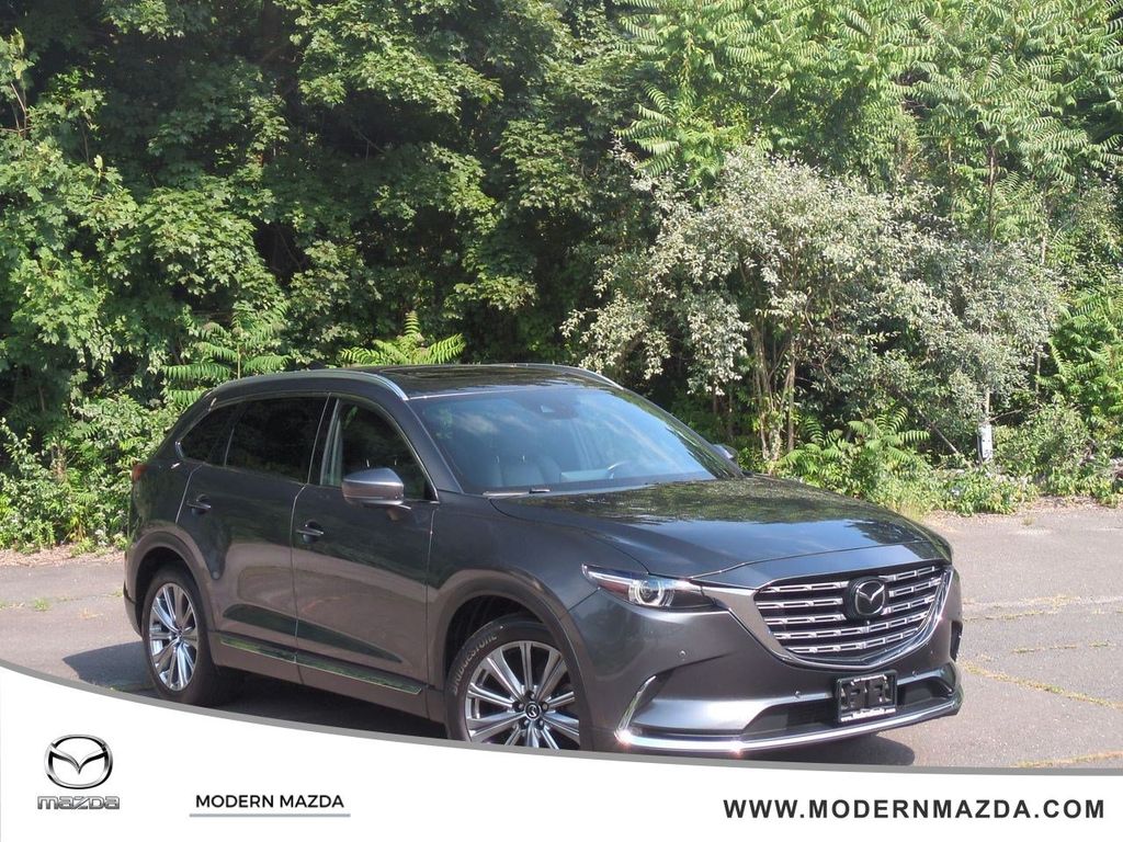 Machine Gray Metallic 2022 Mazda CX-9 SUV / Crossover All-Wheel Drive 6-Speed Automatic