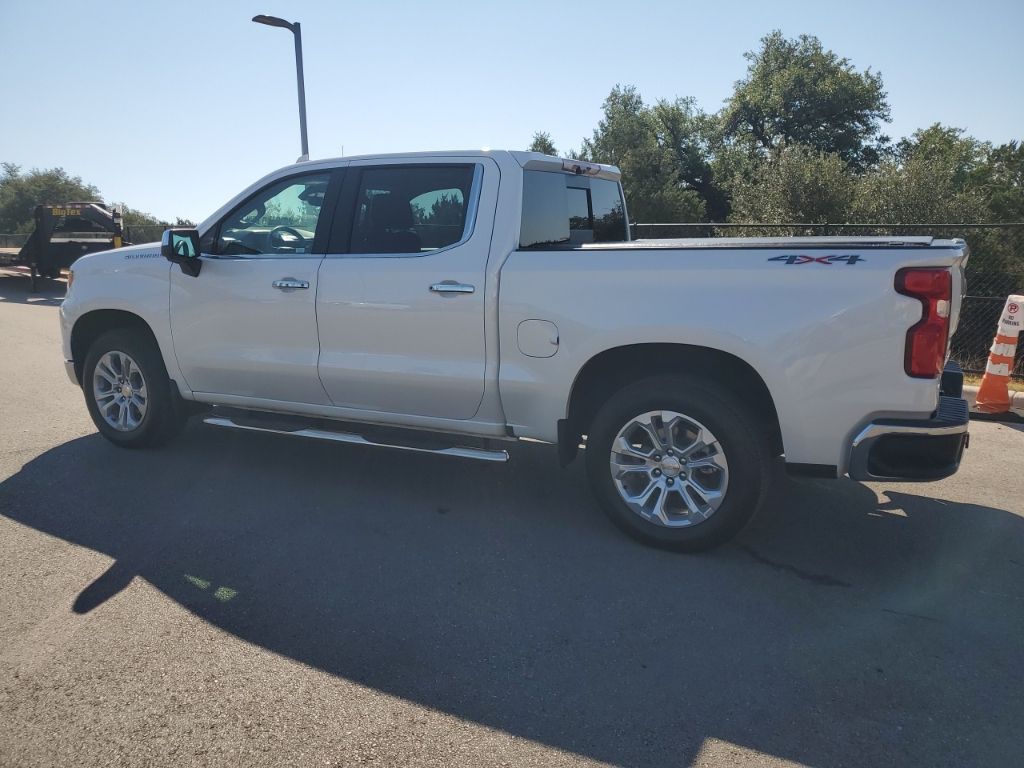 Used Car 2025 Chevrolet Silverado 1500  Ltz For Sale Under $60,000 In Austin, Texas
