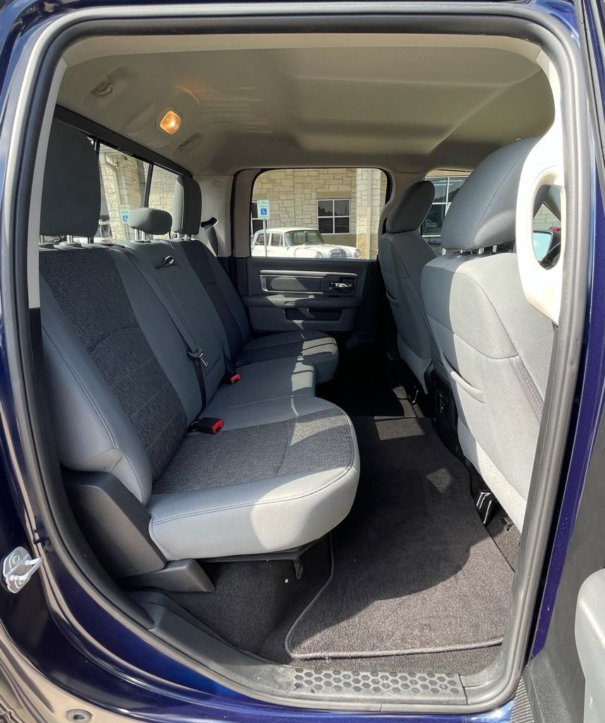 2018 Ram 1500 Lone Star Blue at DeMontrond Automotive Group