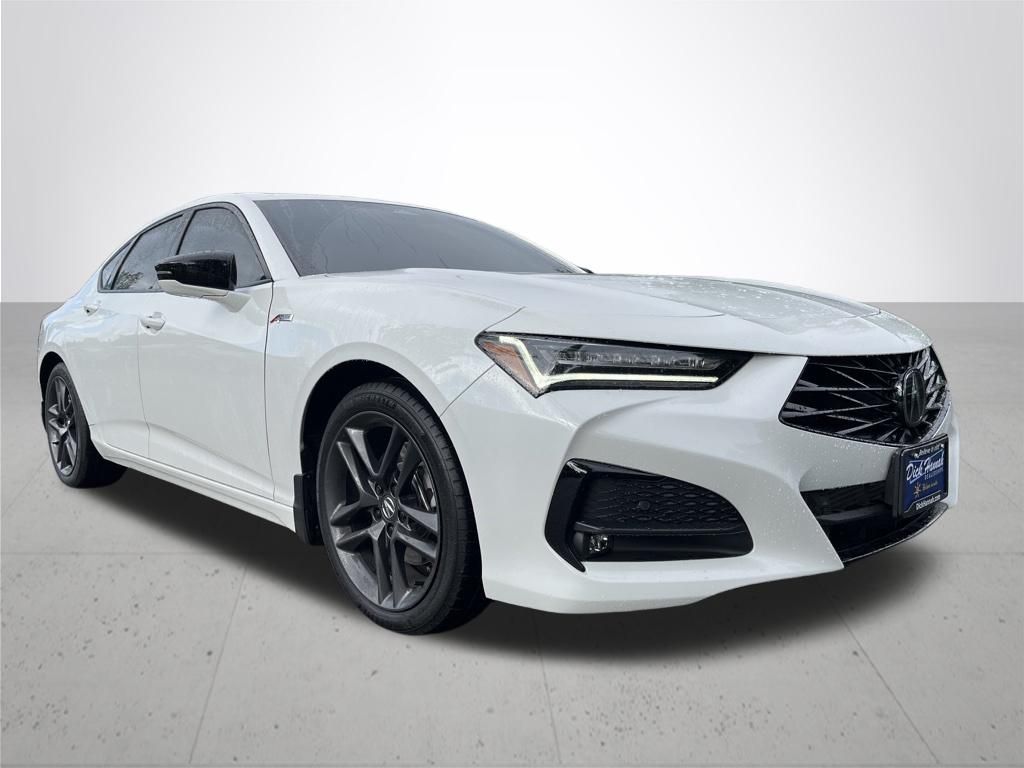 2025 Acura TLX A-Spec Package