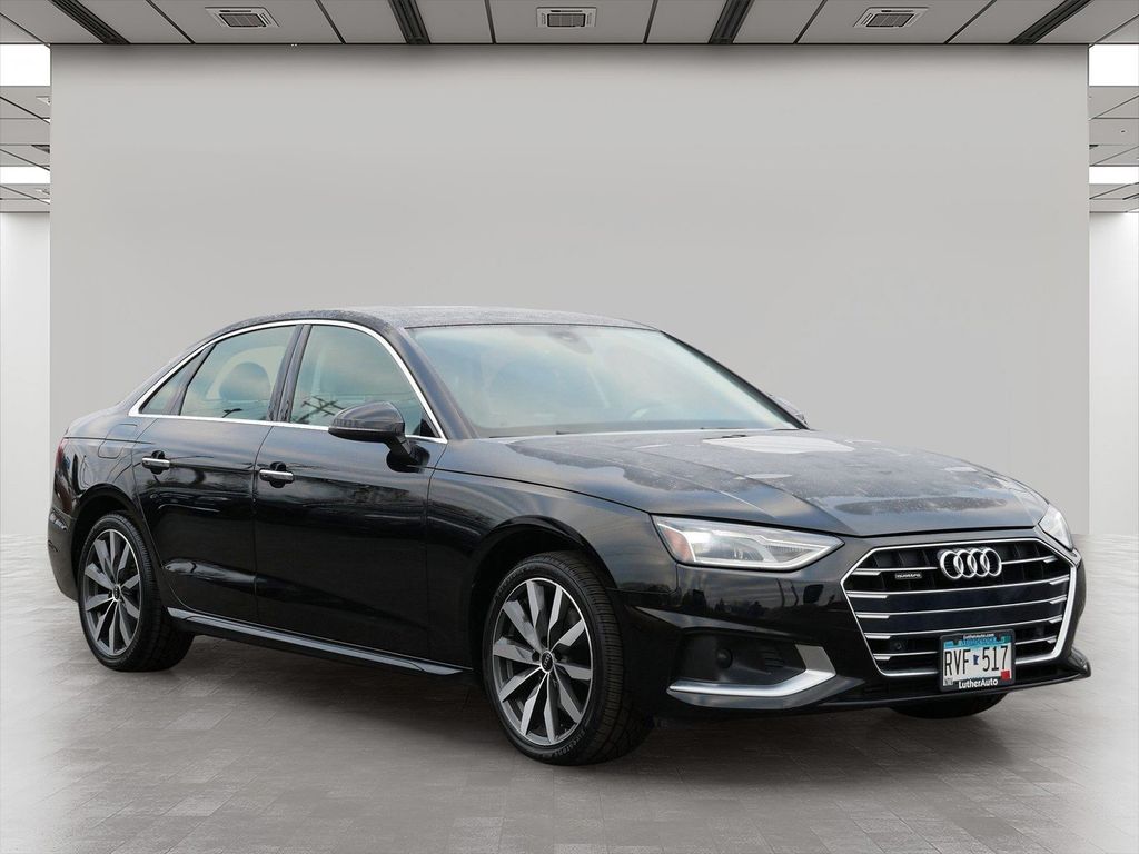 2021 Audi A4 quattro Premium 40 TFSI AWD